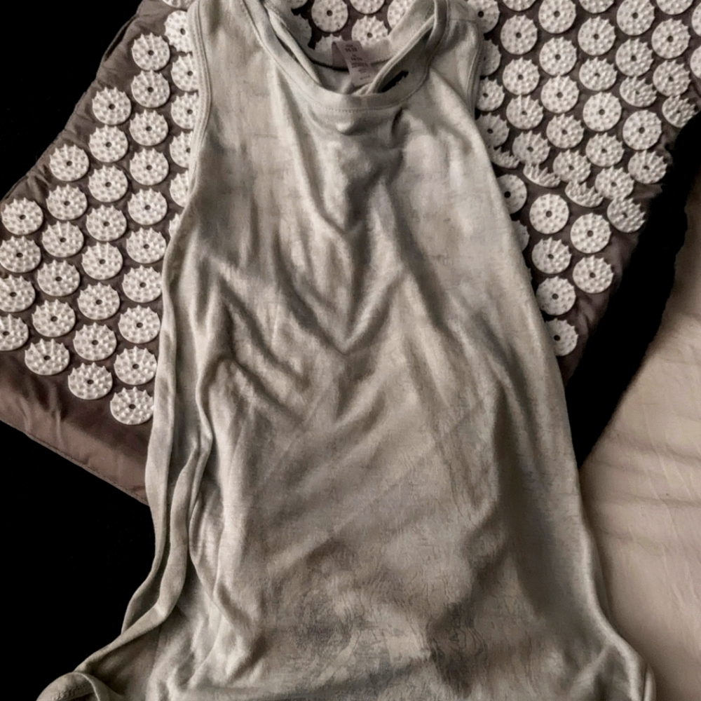 Light mint exercise tank. Never worn. Small